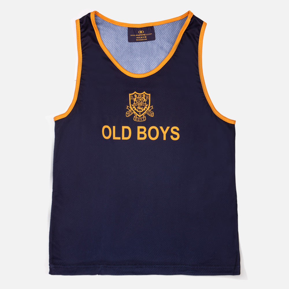 Oldies Running Vest - Ladies